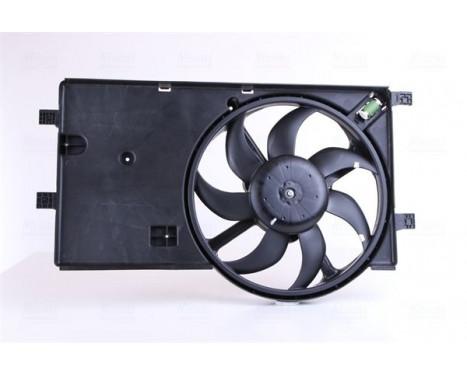 Cooling fan 85693 Nissens, Image 2
