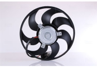 Cooling fan 85703 Nissens