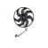 Cooling fan 85730 Nissens, Thumbnail 2