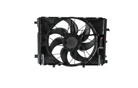 Cooling fan 85740 Nissens, Image 4