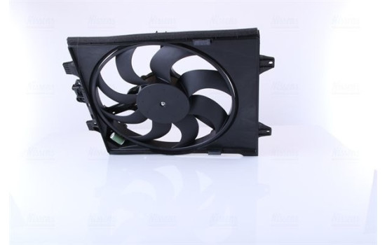 Cooling fan 85744 Nissens, Image 2