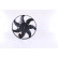 Cooling fan 85749 Nissens, Thumbnail 2