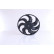 Cooling fan 85754 Nissens, Thumbnail 3