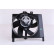 Cooling fan 85765 Nissens