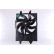 Cooling fan 85767 Nissens