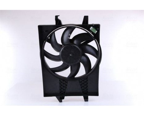 Cooling fan 85767 Nissens, Image 2