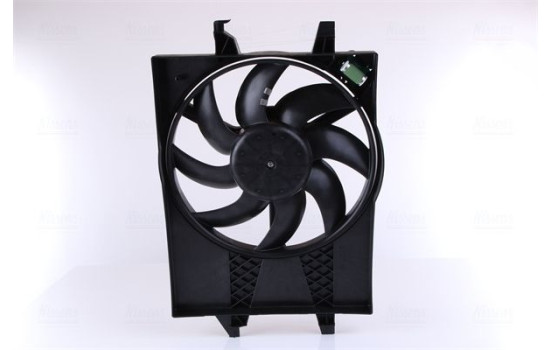 Cooling fan 85767 Nissens, Image 2