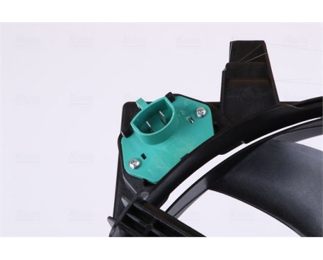 Cooling fan 85767 Nissens, Image 5