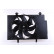 Cooling fan 85768 Nissens