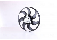 Cooling fan 85776 Nissens