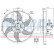 Cooling fan 85782 Nissens, Thumbnail 6