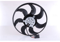 Cooling fan 85784 Nissens