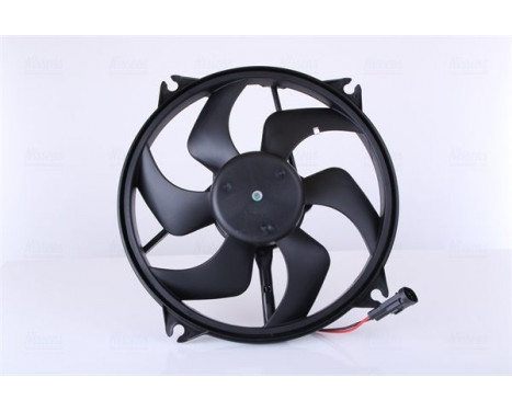 Cooling fan 85790 Nissens, Image 2