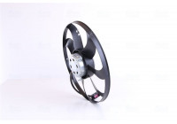 Cooling fan 85798 Nissens