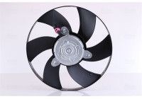 Cooling fan 85799 Nissens