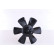 Cooling fan 85809 Nissens, Thumbnail 3