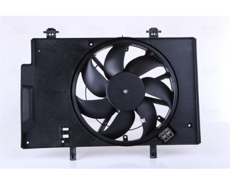 Cooling fan 85810 Nissens, Image 2