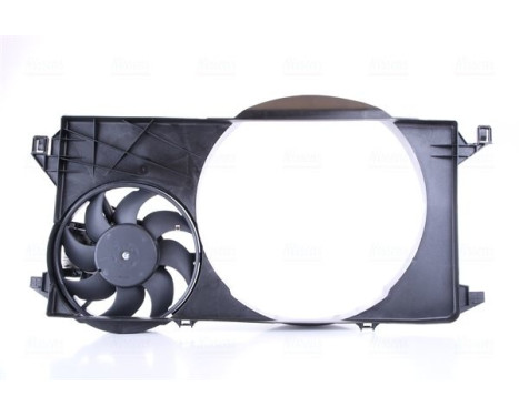 Cooling fan 85825 Nissens, Image 3