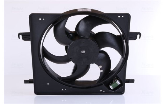 Cooling fan 85835 Nissens, Image 2