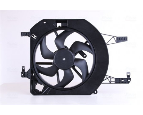 Cooling fan 85883 Nissens, Image 2