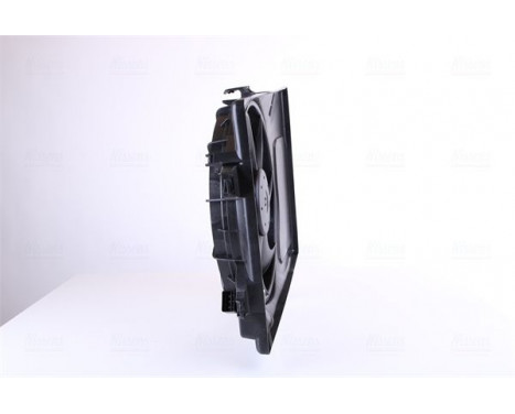 Cooling fan 85897 Nissens