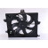 Cooling fan 85898 Nissens, Thumbnail 2