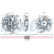 Cooling fan 85909 Nissens, Thumbnail 6