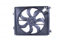 Cooling fan 85948 Nissens