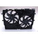 Cooling fan 85958 Nissens