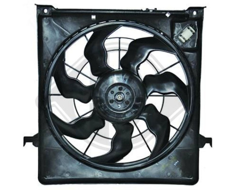 Cooling fan 8683502 Diederichs, Image 2