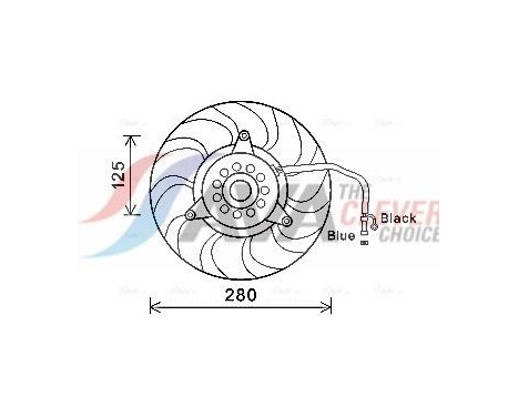 Cooling fan AI7503 Ava Quality Cooling