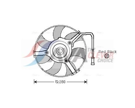 Cooling fan AI7504 Ava Quality Cooling
