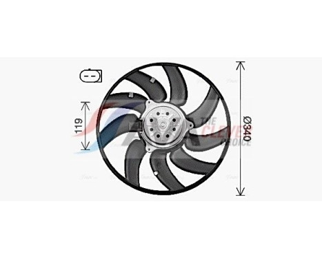 Cooling fan AI7527 Ava Quality Cooling