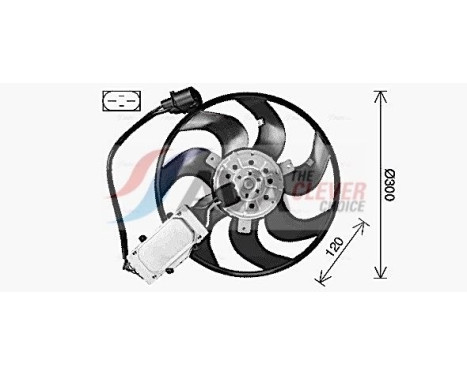 Cooling fan AI7529 Ava Quality Cooling