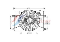 Cooling fan AL7510 Ava Quality Cooling