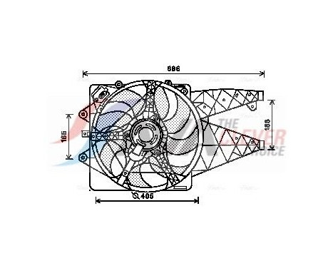 Cooling fan AL7514 Ava Quality Cooling