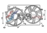Cooling fan AL7521 Ava Quality Cooling