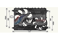 Cooling fan AU7506 Ava Quality Cooling