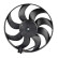 Cooling fan BSG 90-510-004