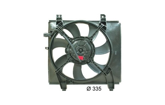 Cooling fan CFF 123 000P Mahle, Image 2