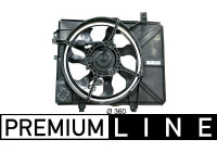 Cooling fan CFF 127 000P Mahle