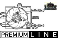 Cooling fan CFF 141 000P Mahle