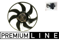 Cooling fan CFF 160 000P Mahle