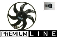 Cooling fan CFF 161 000P Mahle