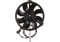 Cooling fan CFF 166 000S Mahle