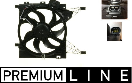 Cooling fan CFF 191 000P Mahle, Image 10