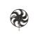Cooling fan CFF 214 000P Mahle, Thumbnail 4