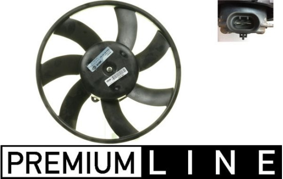 Cooling fan CFF 234 000P Mahle, Image 2