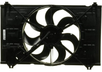 Cooling fan CFF 252 000P Mahle