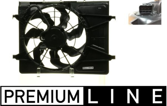 Cooling fan CFF 253 000P Mahle, Image 2